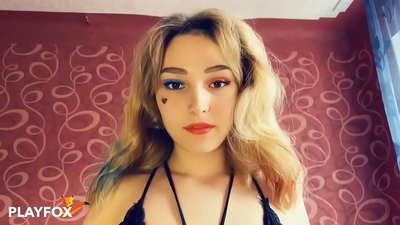 מאַגיק ווירטואַל פאַקט ברילן געגעבן מיר געשלעכט מיט האַרליי קווין